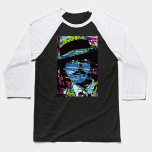 Dashiell Hammett Baseball T-Shirt